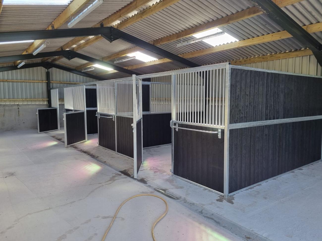 Internal Stables | equestrian stables, barn stable manufacturers, arena construction in Lancashire gallery image 32