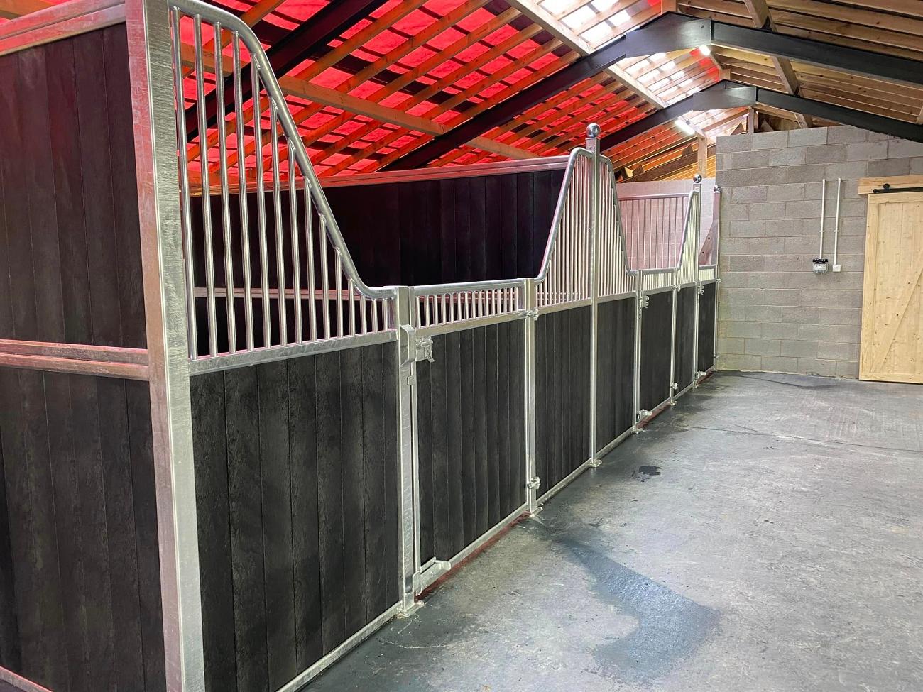 Internal Stables | equestrian stables, barn stable manufacturers, arena construction in Lancashire gallery image 31