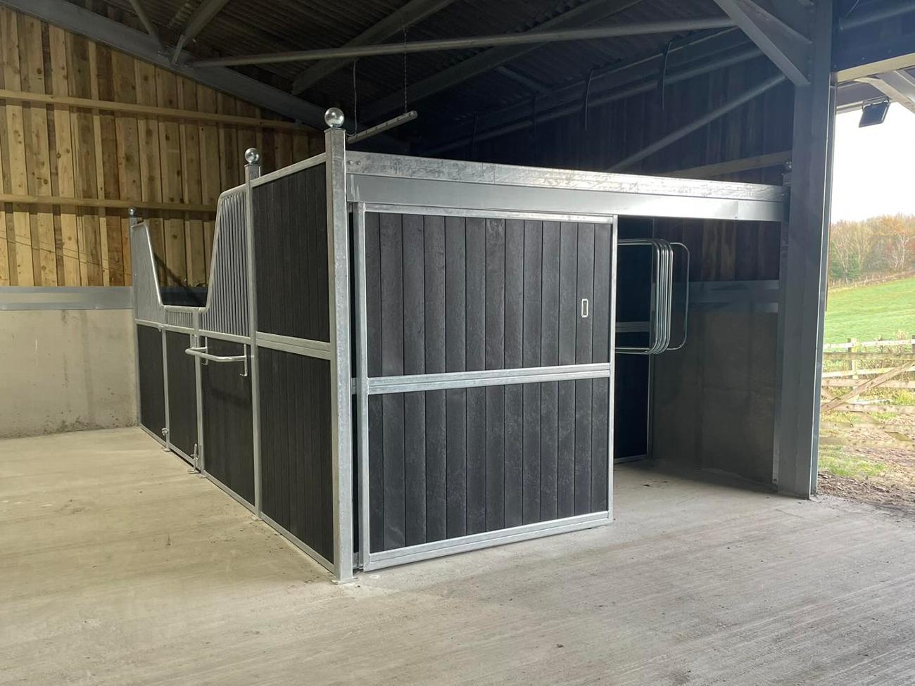 Internal Stables | equestrian stables, barn stable manufacturers, arena construction in Lancashire gallery image 34