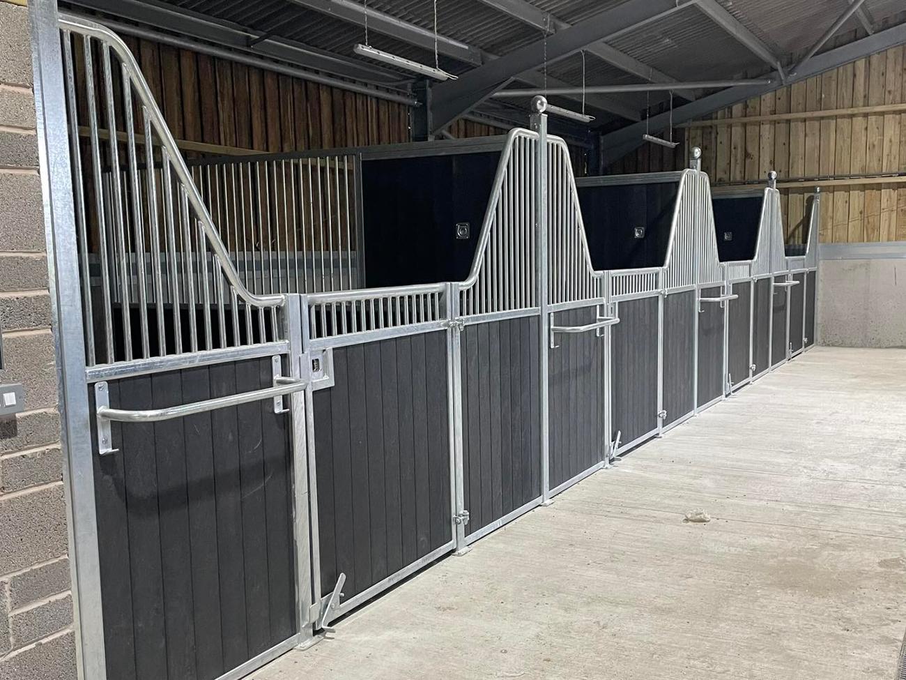 Internal Stables | equestrian stables, barn stable manufacturers, arena construction in Lancashire gallery image 30