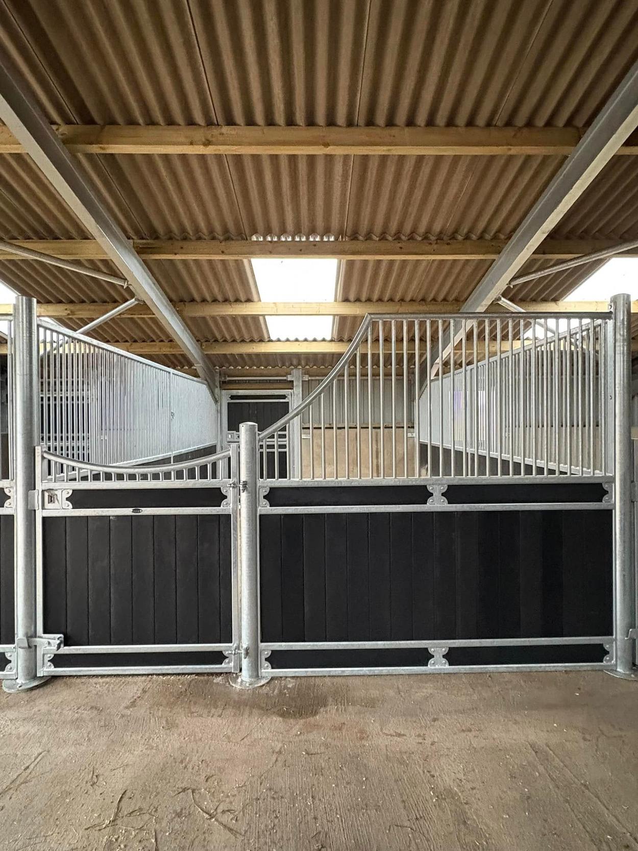 Internal Stables | equestrian stables, barn stable manufacturers, arena construction in Lancashire gallery image 25