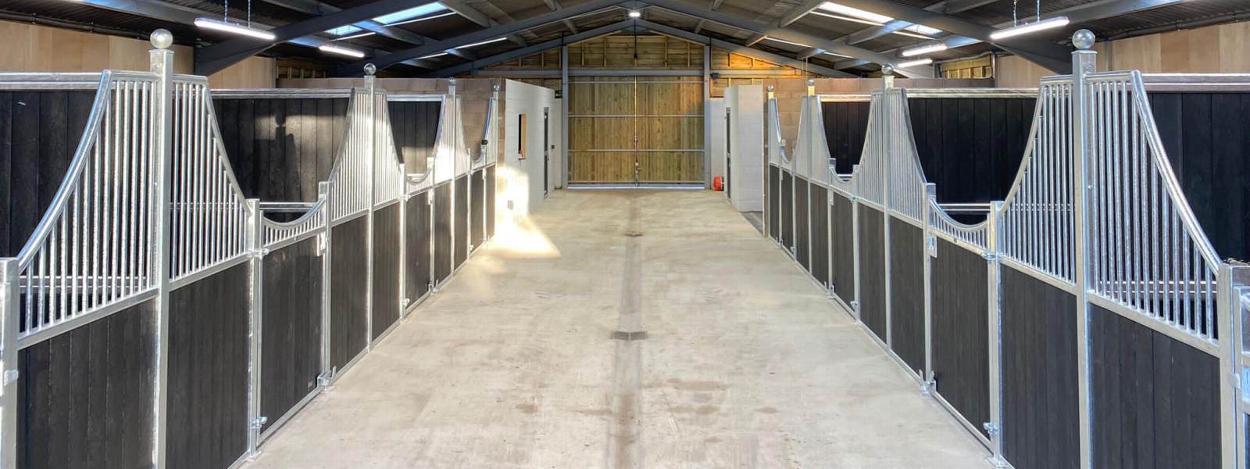 Internal Stables | equestrian stables, barn stable manufacturers, arena construction in Lancashire gallery image 27