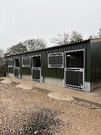 equestrian stables manufacturer of barn stables, field shelters, arena construction in Blackburn and Lancashire