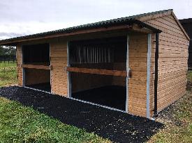 equestrian stables manufacturer of barn stables, field shelters, arena construction in Blackburn and Lancashire